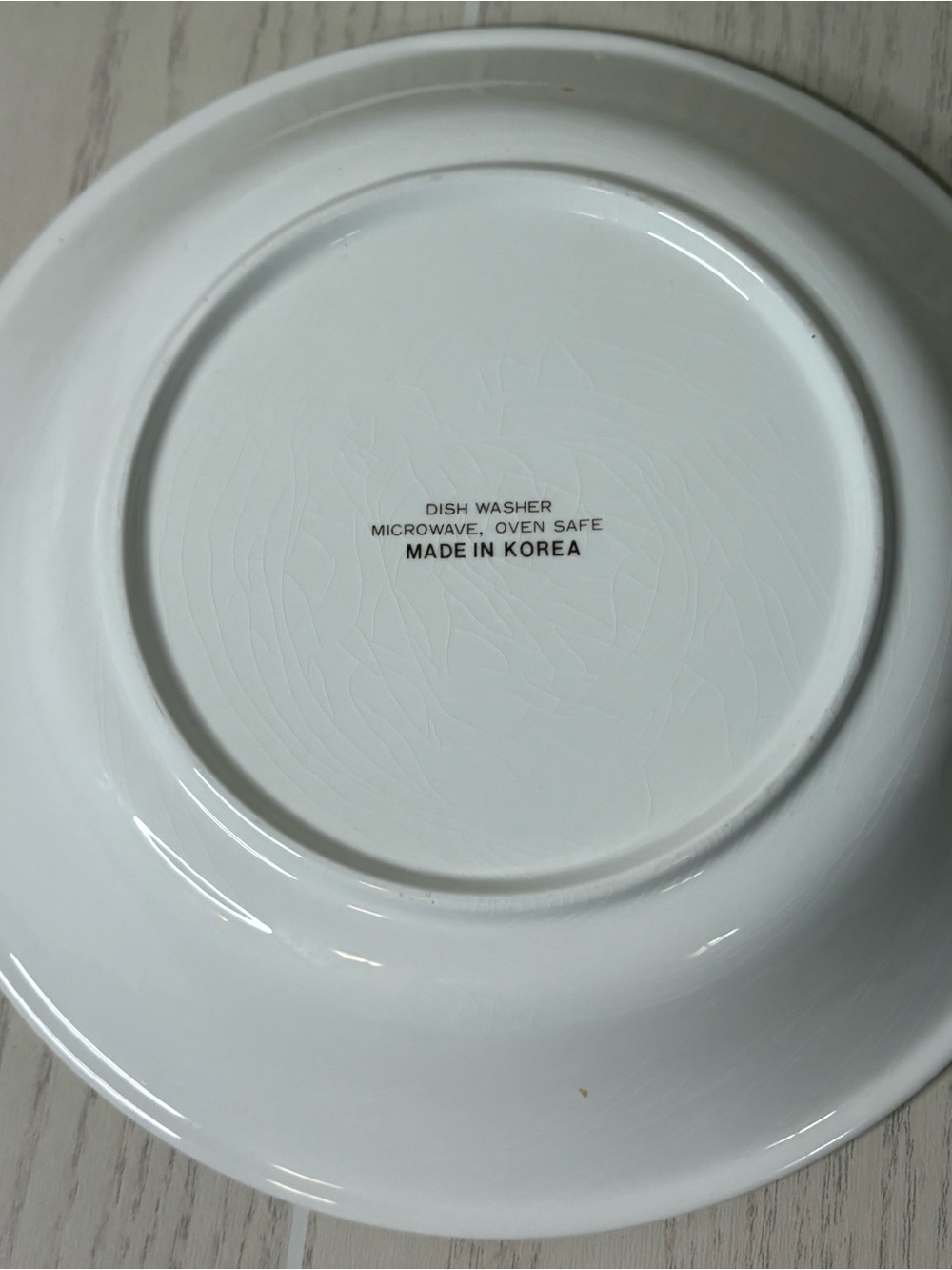 Lemon Meringue Pie Recipe Plate 80’s Vintage - Picture 8 of 9